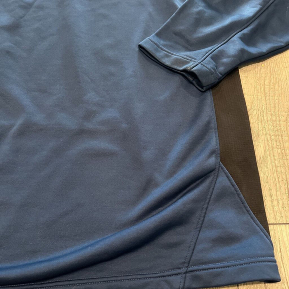 Under Armour Cold Gear 1/4 Zip Pullover Sweatshirt Mens XXL Blue US Open 2012 - Picture 5 of 9